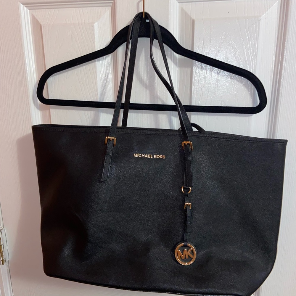Black Large Micheal Kors Tote